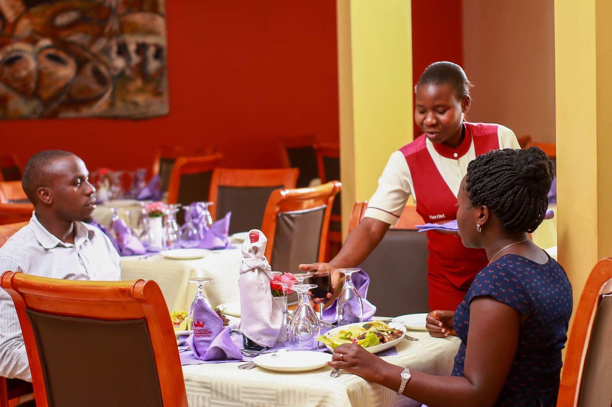 City Royal Resort Hotel Kyambogo  Exterior photo