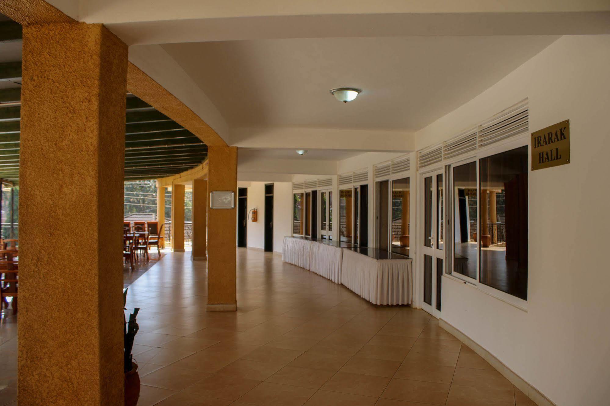 City Royal Resort Hotel Kyambogo  Exterior photo