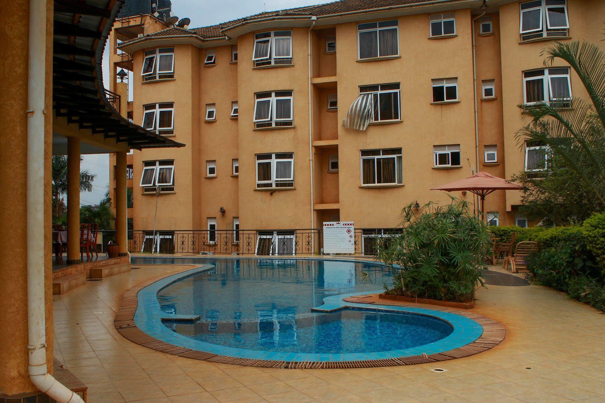 City Royal Resort Hotel Kyambogo  Exterior photo