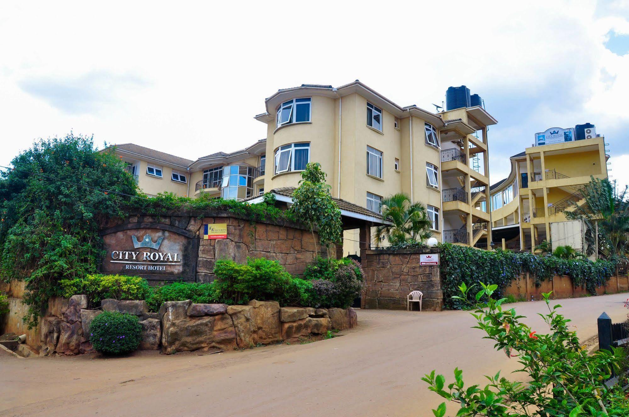 City Royal Resort Hotel Kyambogo  Exterior photo